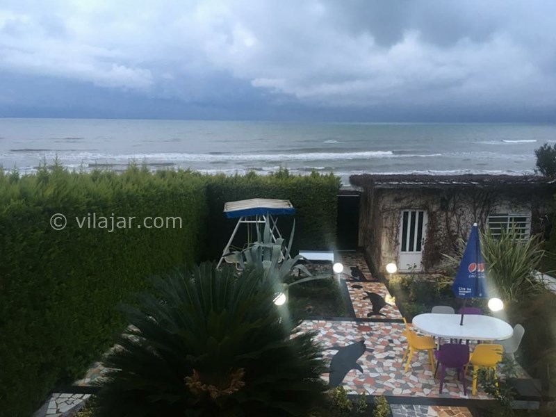 عکس شماره 589603 - اجاره ویلا محموداباد چسبیده به دریا - 