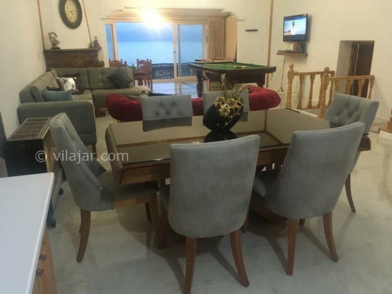 عکس شماره 589604 - اجاره ویلا محموداباد چسبیده به دریا - 