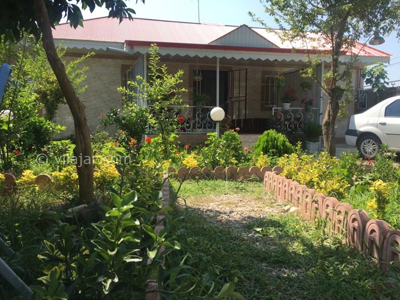 عکس شماره 589808 - اجاره ویلا در فومن - 