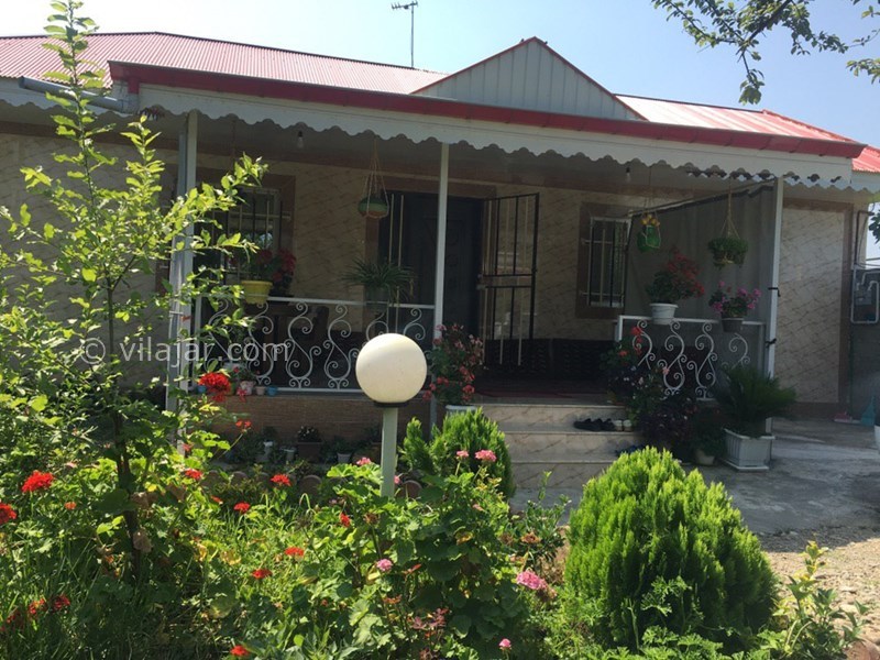 عکس شماره 589810 - اجاره ویلا در فومن - 