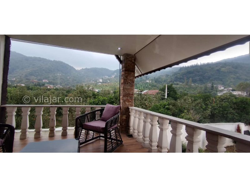 عکس شماره 589925 - اجاره ویلا با استخر روباز در شیرود - ویو زیبای جنگل