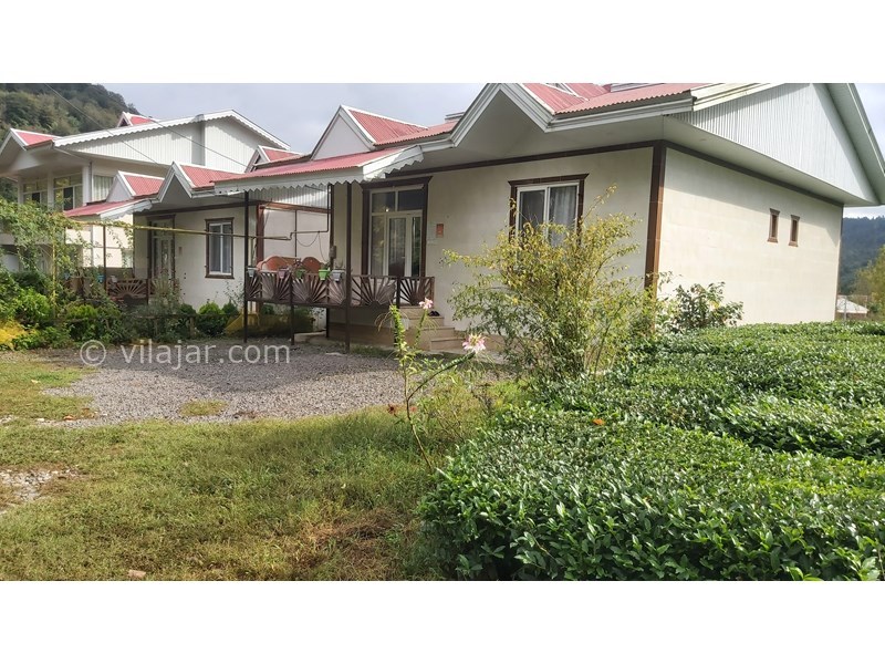 عکس شماره 590273 - اجاره ویلا در قلعه رودخان - نما جلو ویلا