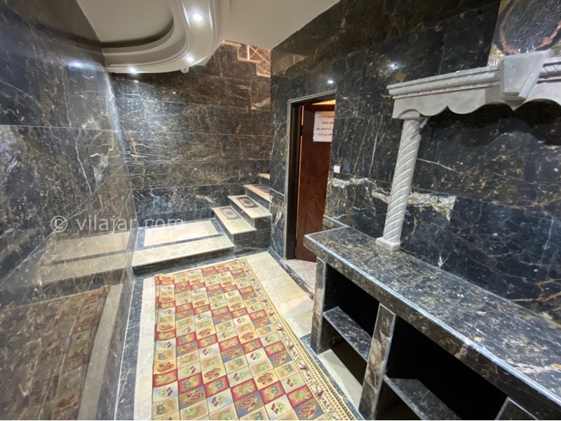 عکس شماره 590295 - اجاره ویلا استخردار نزدیک رامسر - ورودی ویلا 