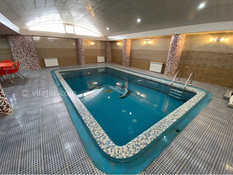 عکس شماره 590299 - اجاره ویلا استخردار نزدیک رامسر - استخر 4 در 8 متری