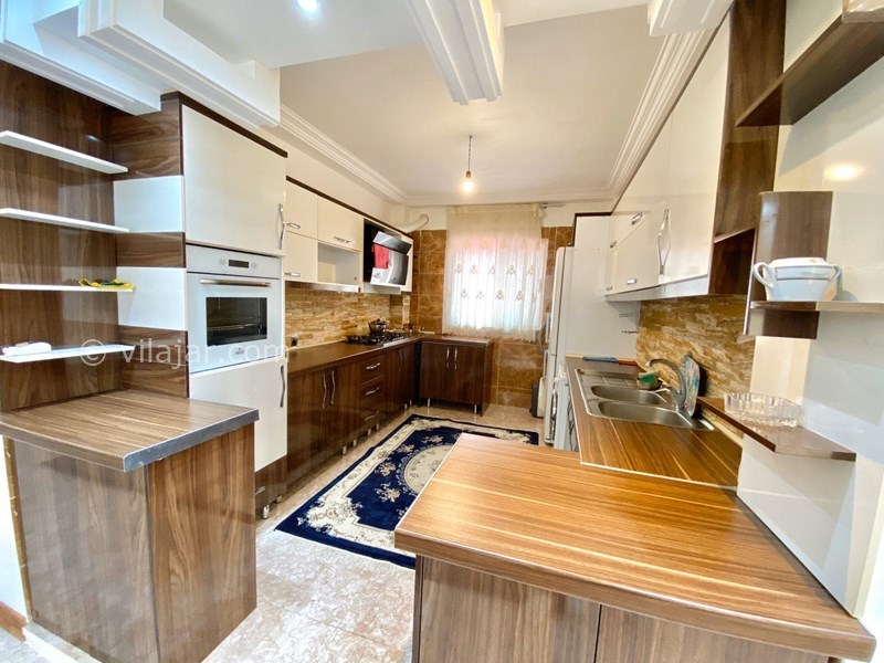 عکس شماره 590301 - اجاره ویلا استخردار نزدیک رامسر - آشپزخانه طبقه دوم