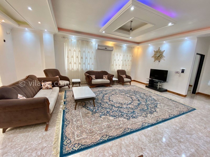 عکس شماره 590303 - اجاره ویلا استخردار نزدیک رامسر - پذیرایی طبقه دوم