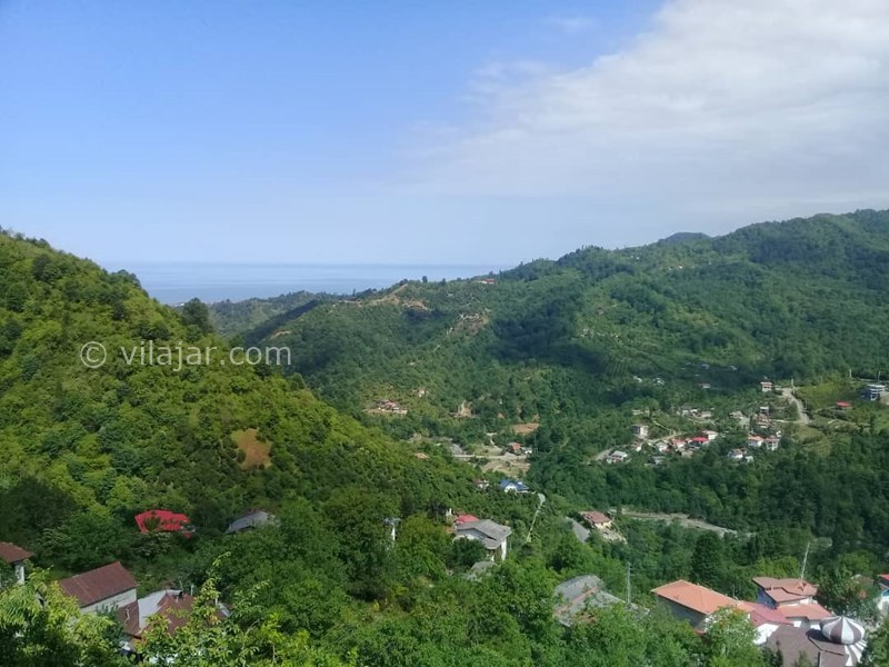 عکس شماره 590501 - اجاره اقامتگاه در جاده جواهرده رامسر - 