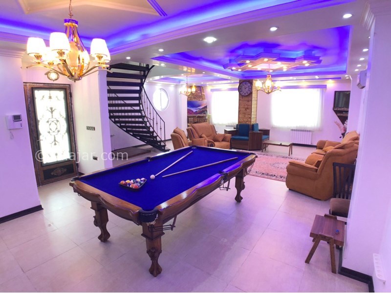 عکس شماره 590503 - اجاره ویلا ساحلی استخردار رامسر - 