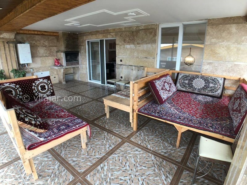 عکس شماره 590507 - اجاره ویلا ساحلی استخردار رامسر - 