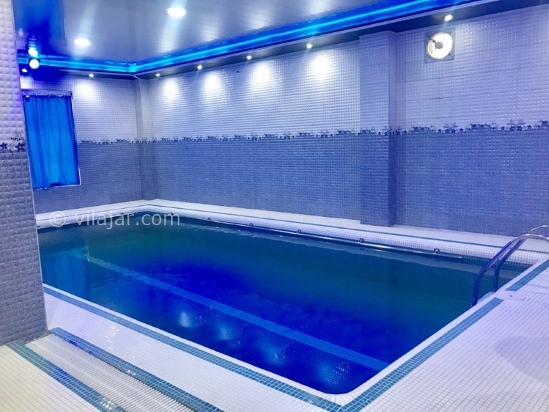 عکس شماره 590663 - ویلا با استخر و جکوزی محمودآباد - استخر