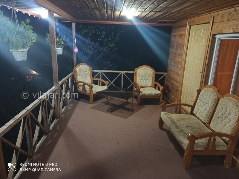 عکس شماره 590765 - اجاره ویلا چوبی در ماسال - 