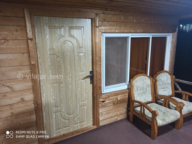 عکس شماره 590766 - اجاره ویلا چوبی در ماسال - 