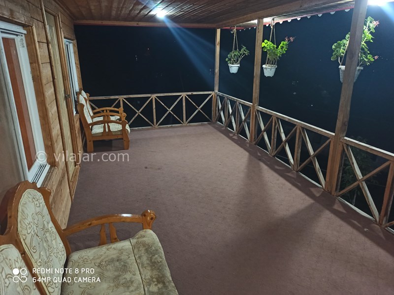 عکس شماره 590767 - اجاره ویلا چوبی در ماسال - 