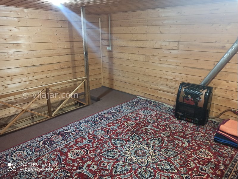 عکس شماره 590769 - اجاره ویلا چوبی در ماسال - 