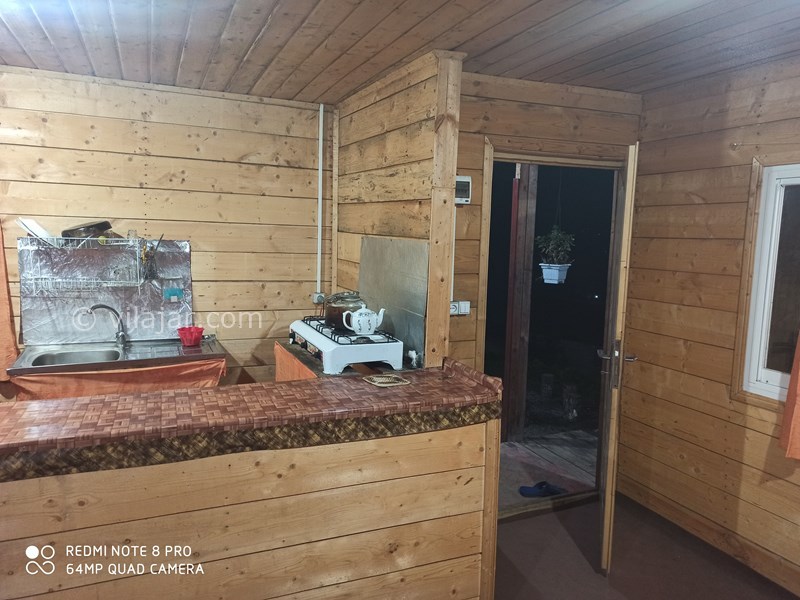 عکس شماره 590770 - اجاره ویلا چوبی در ماسال - 