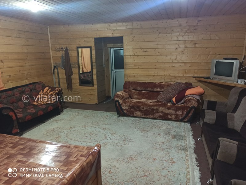 عکس شماره 590771 - اجاره ویلا چوبی در ماسال - 