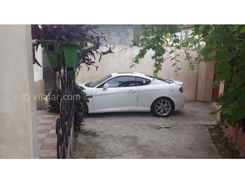 عکس شماره 590801 - اجاره واحد اقامتی غیردربست در رامسر - حیاطی که در اختیار مسافر مباشد