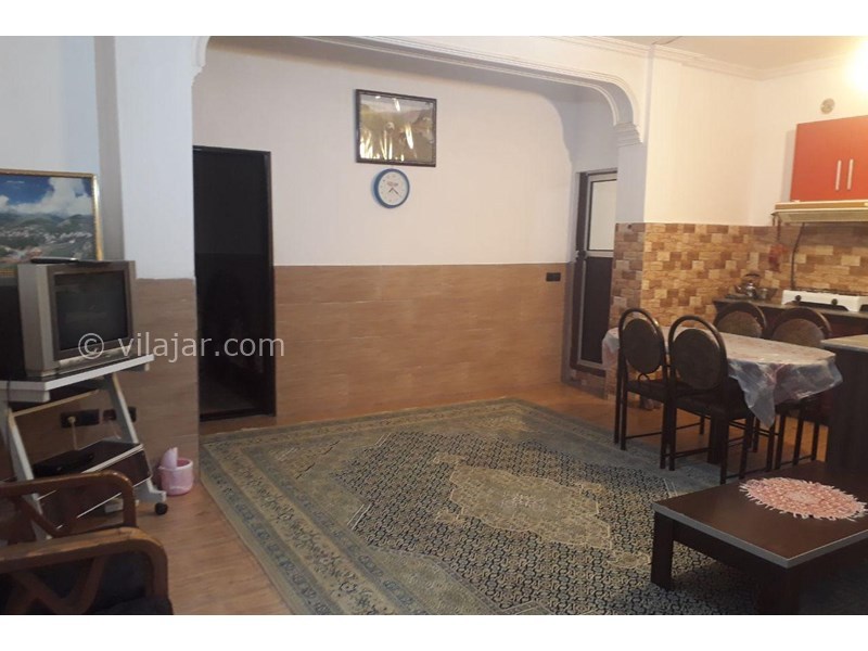 عکس شماره 590805 - اجاره واحد اقامتی غیردربست در رامسر - نمای داخل حال پذیرای