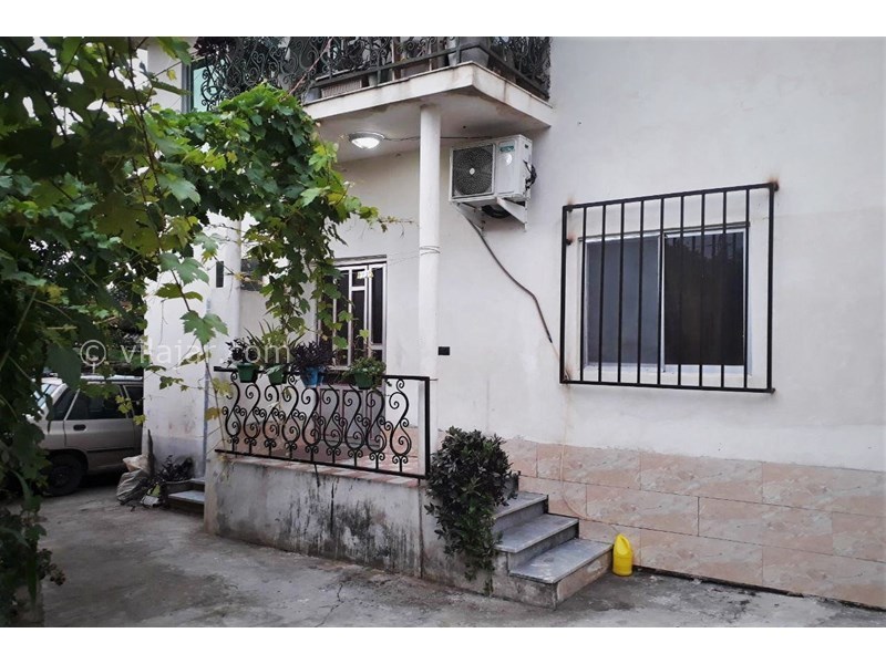 عکس شماره 590807 - اجاره واحد اقامتی غیردربست در رامسر - حیاط منزل