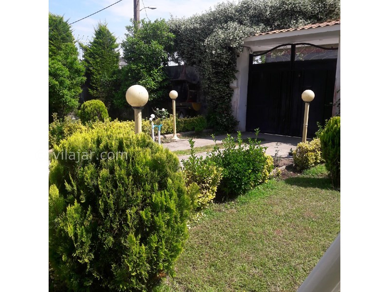 عکس شماره 591647 - اجاره ویلا در بندر انزلی - باغ و حیاط