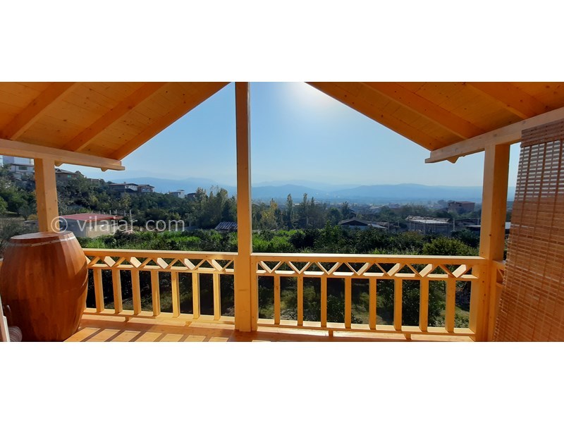 عکس شماره 591805 - اجاره ویلا چوبی با جکوزی شیرگاه -