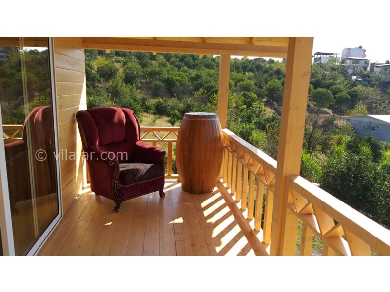 عکس شماره 591807 - اجاره ویلا چوبی با جکوزی شیرگاه -