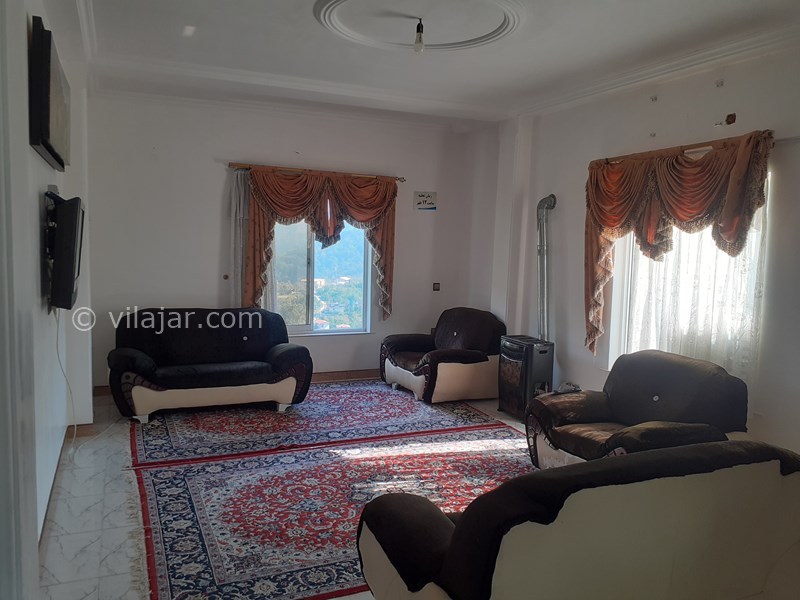 عکس شماره 591822 - اجاره ویلا در رامسر جواهرده - پذیرایی