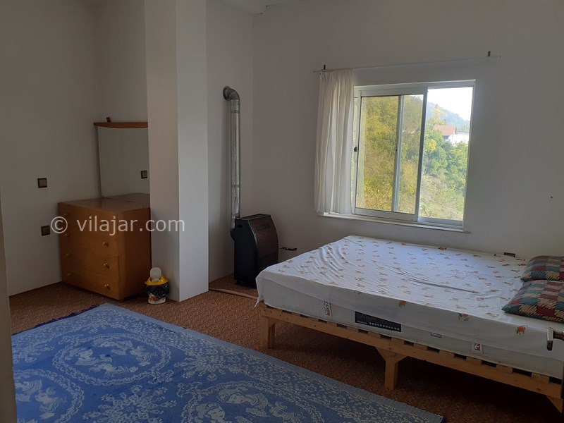 عکس شماره 591823 - اجاره ویلا در رامسر جواهرده - اتاق خواب