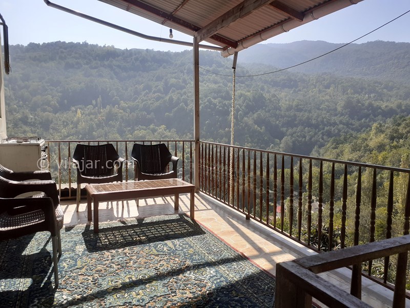 عکس شماره 591831 - اجاره ویلا در رامسر جواهرده - بالکن