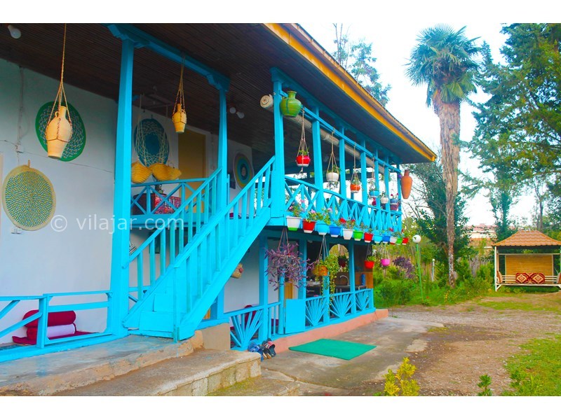 عکس شماره 592087 - اقامتگاه بومگردی در ماسال - نمای بیرونی