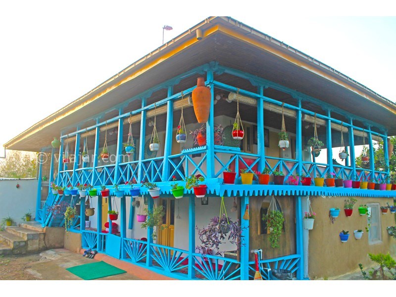 عکس شماره 592089 - اقامتگاه بومگردی در ماسال - نمای بیرونی