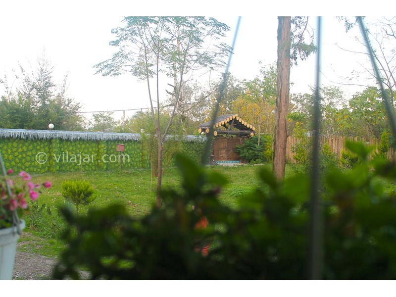 عکس شماره 592120 - اقامتگاه بومگردی در ماسال - نمای حیاط