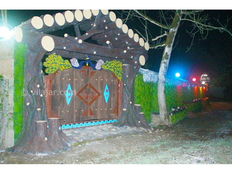 عکس شماره 592121 - اقامتگاه بومگردی در ماسال - نمای بیرون اقامتگاه