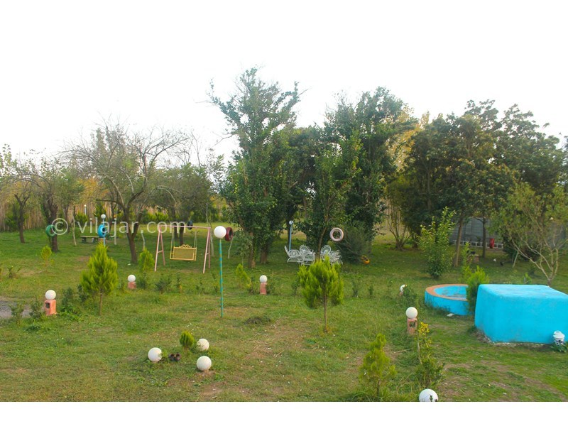 عکس شماره 592122 - اقامتگاه بومگردی در ماسال - نمای محوطه داخل اقامتگاه