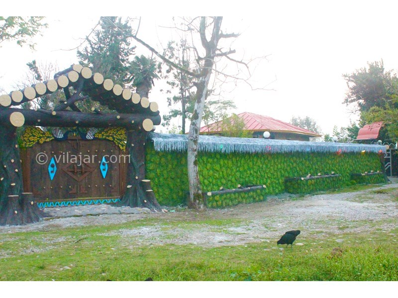 عکس شماره 592123 - اقامتگاه بومگردی در ماسال - نمای بیرون اقامتگاه