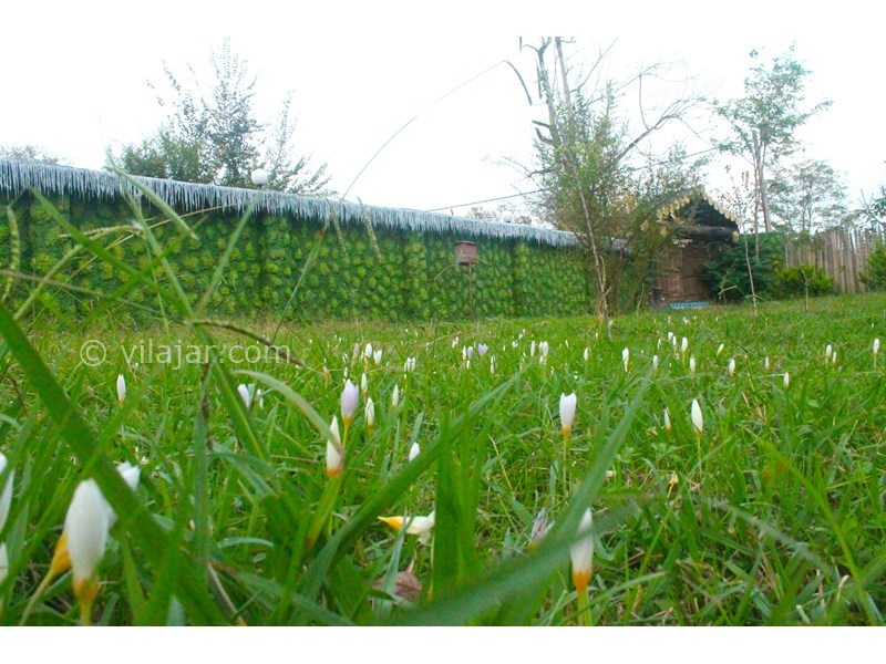 عکس شماره 592127 - اقامتگاه بومگردی در ماسال - نمای محوطه داخلی اقامتگاه 