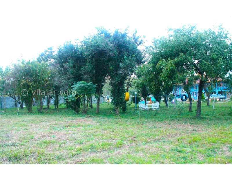 عکس شماره 592128 - اقامتگاه بومگردی در ماسال - نمای محوطه داخلی اقامتگاه 