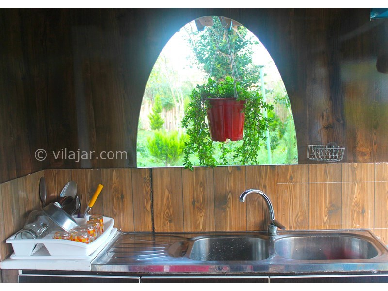 عکس شماره 592131 - اقامتگاه بومگردی در ماسال - ظرفشویی