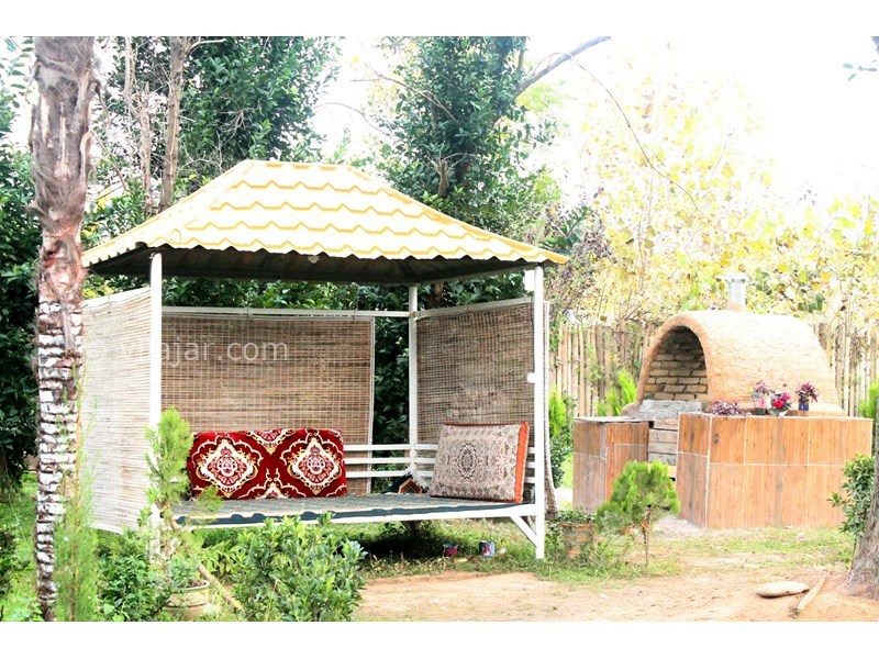 عکس شماره 592132 - اقامتگاه بومگردی در ماسال - آلاچیق و باربیکیو