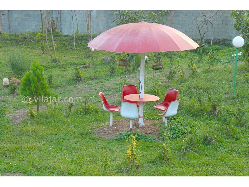 عکس شماره 592133 - اقامتگاه بومگردی در ماسال - میز و صندلی