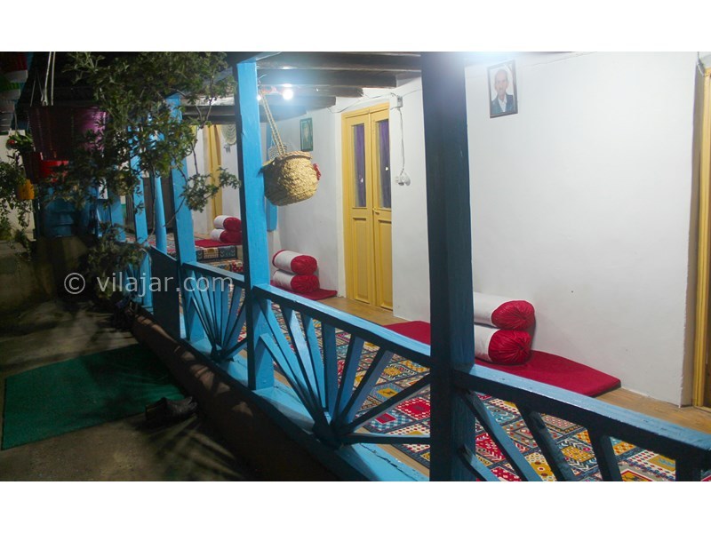 عکس شماره 592135 - اقامتگاه بومگردی در ماسال - نمای داخل