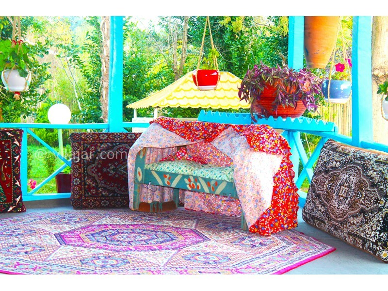 عکس شماره 592136 - اقامتگاه بومگردی در ماسال - گهواره