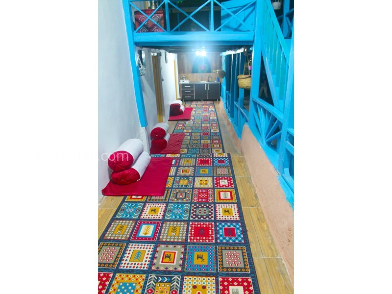 عکس شماره 592137 - اقامتگاه بومگردی در ماسال - راهرو اقامتگاه