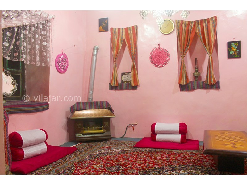 عکس شماره 592139 - اقامتگاه بومگردی در ماسال - اتاق خواب و نشیمن 