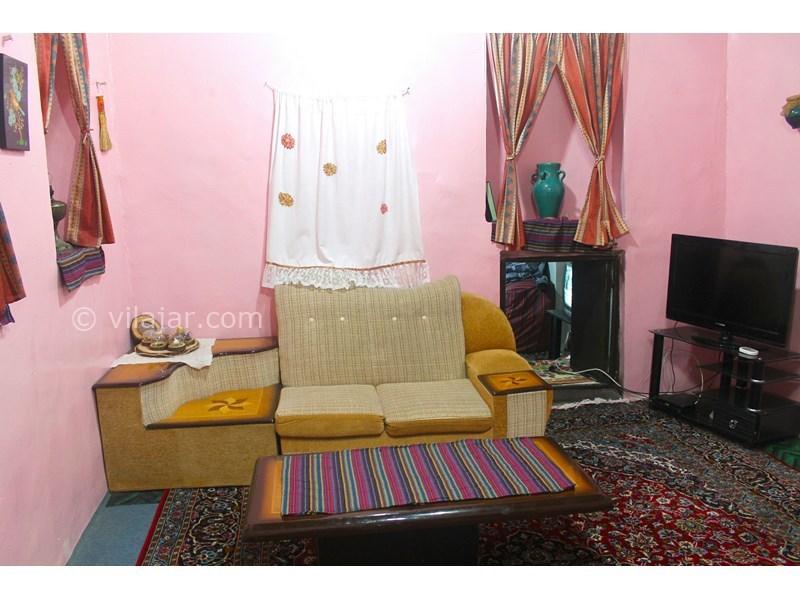 عکس شماره 592140 - اقامتگاه بومگردی در ماسال - اتاق خواب و نشیمن 