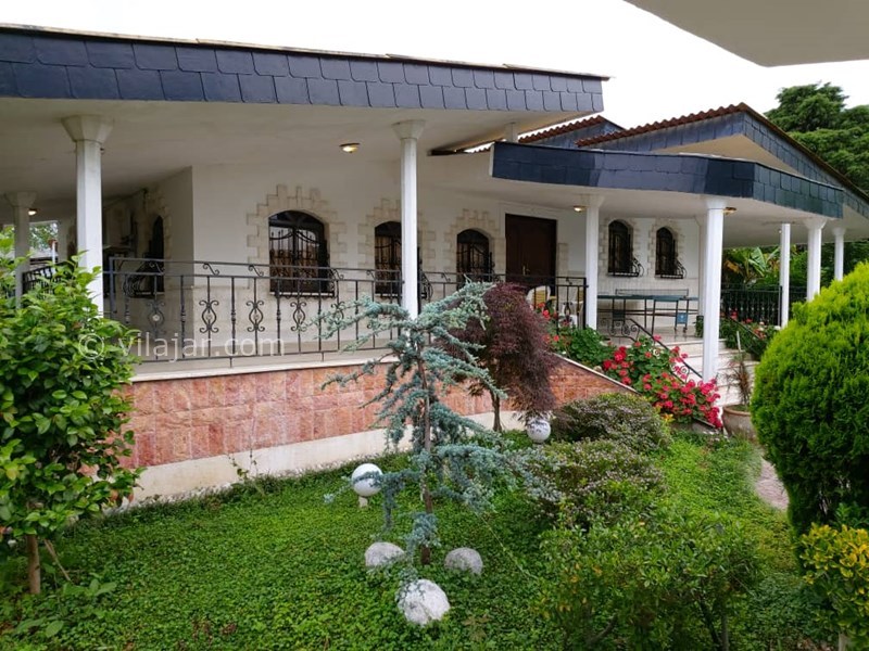 عکس شماره 592217 - اجاره ویلا باغ استخردار در نوشهر - 