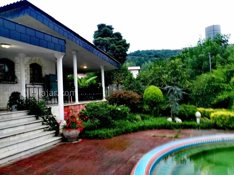 عکس شماره 592219 - اجاره ویلا باغ استخردار در نوشهر - 