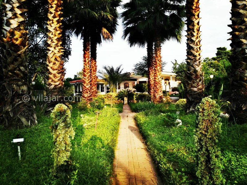 عکس شماره 592221 - اجاره ویلا باغ استخردار در نوشهر - 