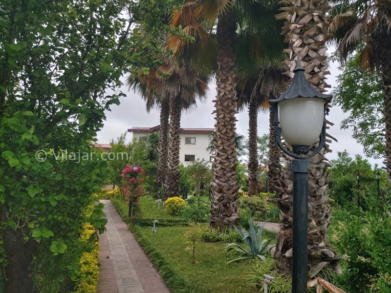 عکس شماره 592227 - اجاره ویلا باغ استخردار در نوشهر - 