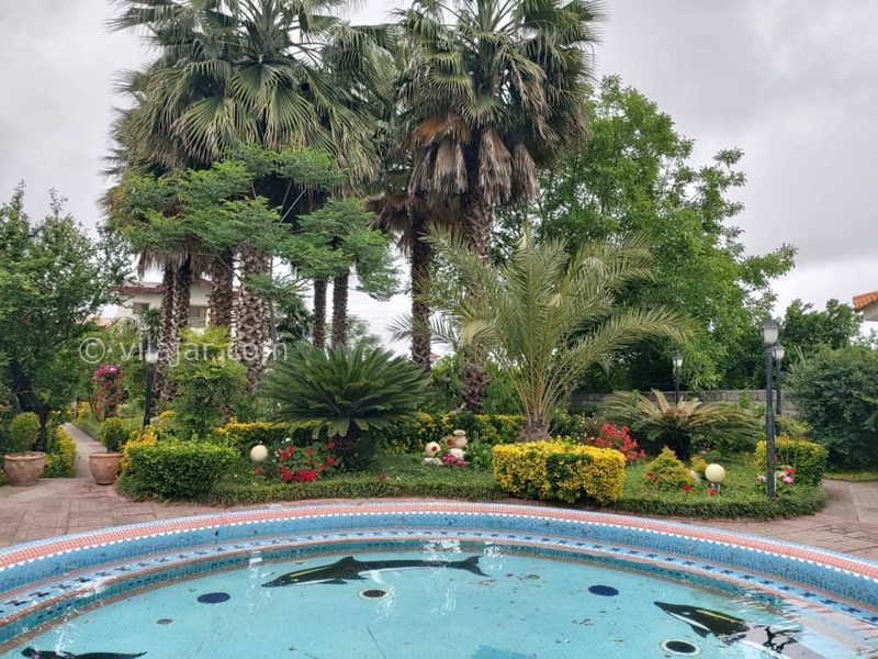 عکس شماره 592228 - اجاره ویلا باغ استخردار در نوشهر - 